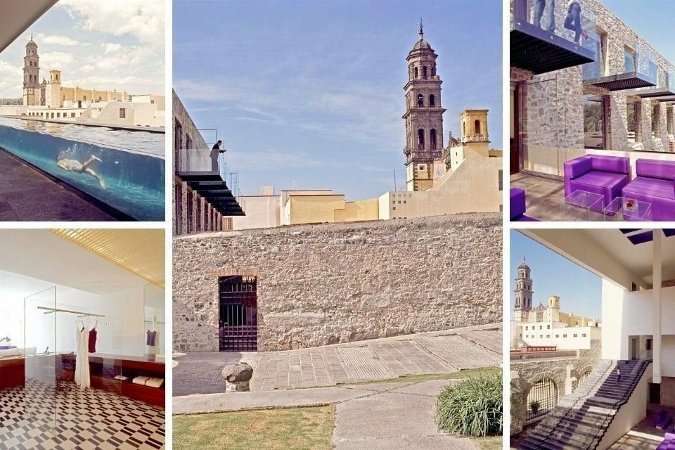 Renovada y con mezcla de estilos, conoce esta ex planta de agua, ahora hotel boutique 'La Purificadora' en Puebla.