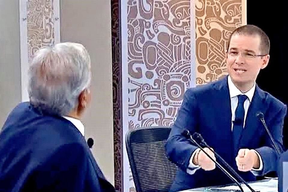 La rivalidad entre AMLO y Ricardo Anaya aumentó en la campaña presidencial de 2018.