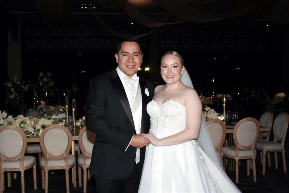 Farid González y Mayela Morales Caballero