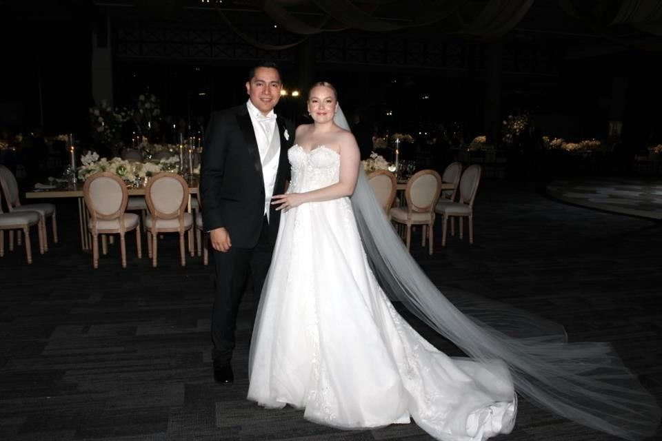 Farid González y Mayela Morales Caballero