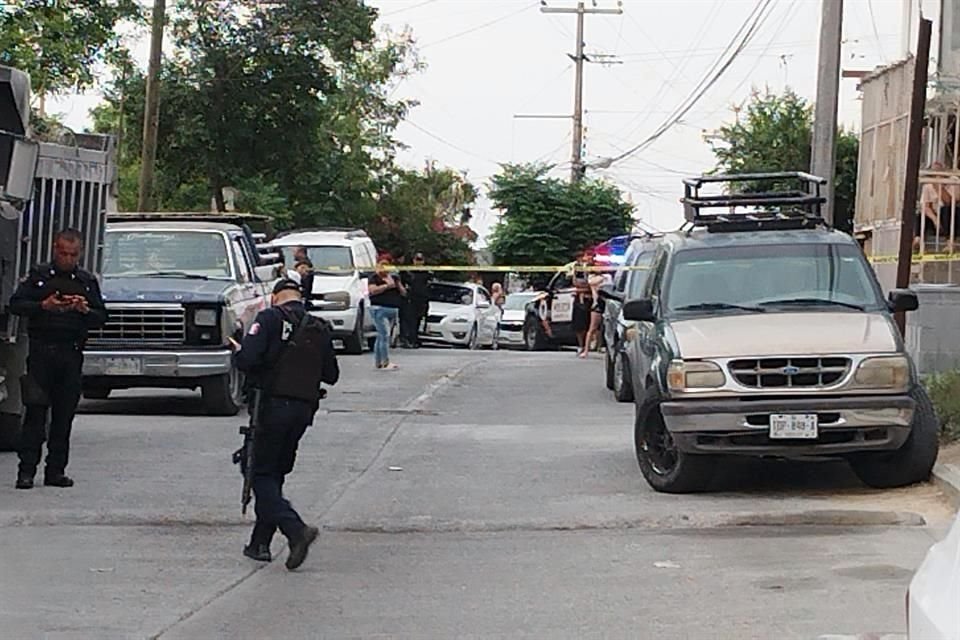 La ejecución fue reportada alrededor de las 17:50 horas, frente a una casa ubicada sobre la calle Del Castillo 503, en su cruce con Piedritas, en la Colonia Nuevo Almaguer.