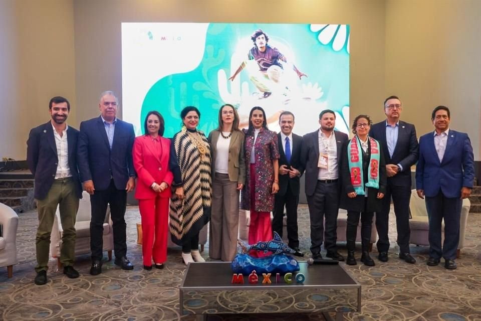 Josefina Rodríguez, Secretaria de Turismo, reveló que la visita diaria de 10 mil personas provenientes de 44 países, generará una derrama económica de mil 350 millones de pesos en la entidad.