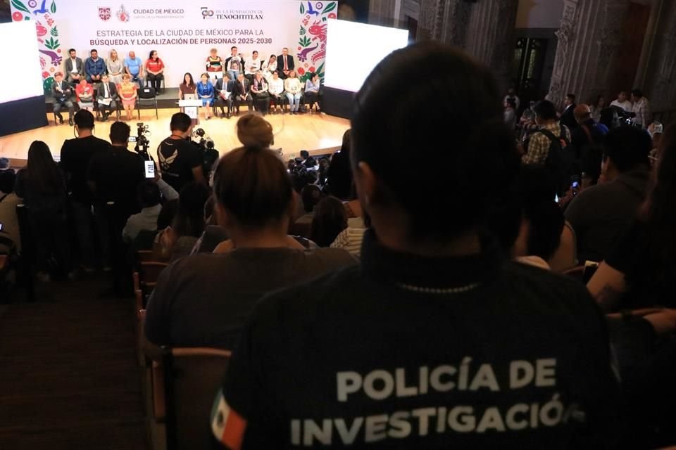 CDMX invertirá 250 millones en búsqueda de desaparecidos, buscarán fortalecer instituciones.