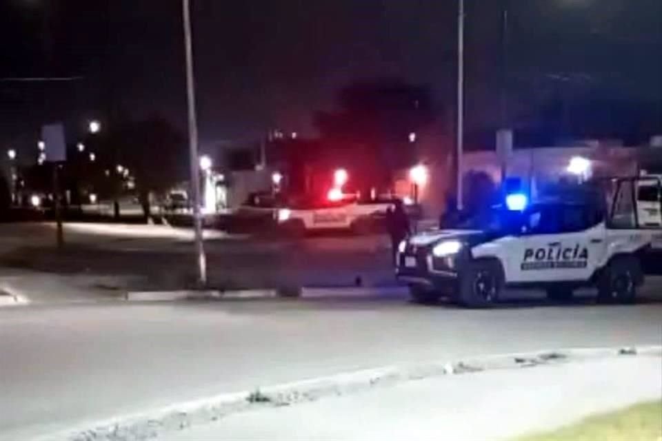 Poco antes de las 22:00 horas fue reportada la ejecución, sobre la Avenida Paseo San Isidro en su cruce con Salvia, en la Colonia Paseo San Isidro.