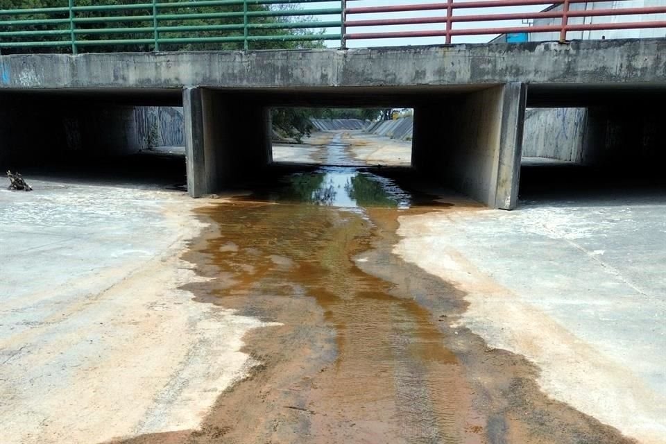Especialistas alertaron de la toxicidad de los líquidos derramados por la empresa hacia el arroyo.
