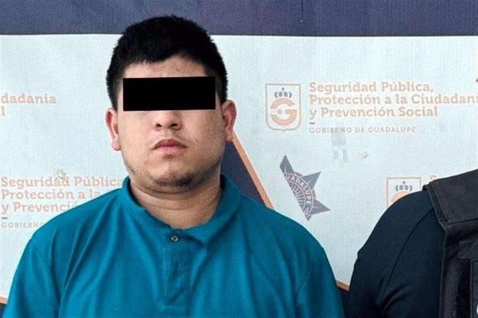 Juventino, de 23 años.
