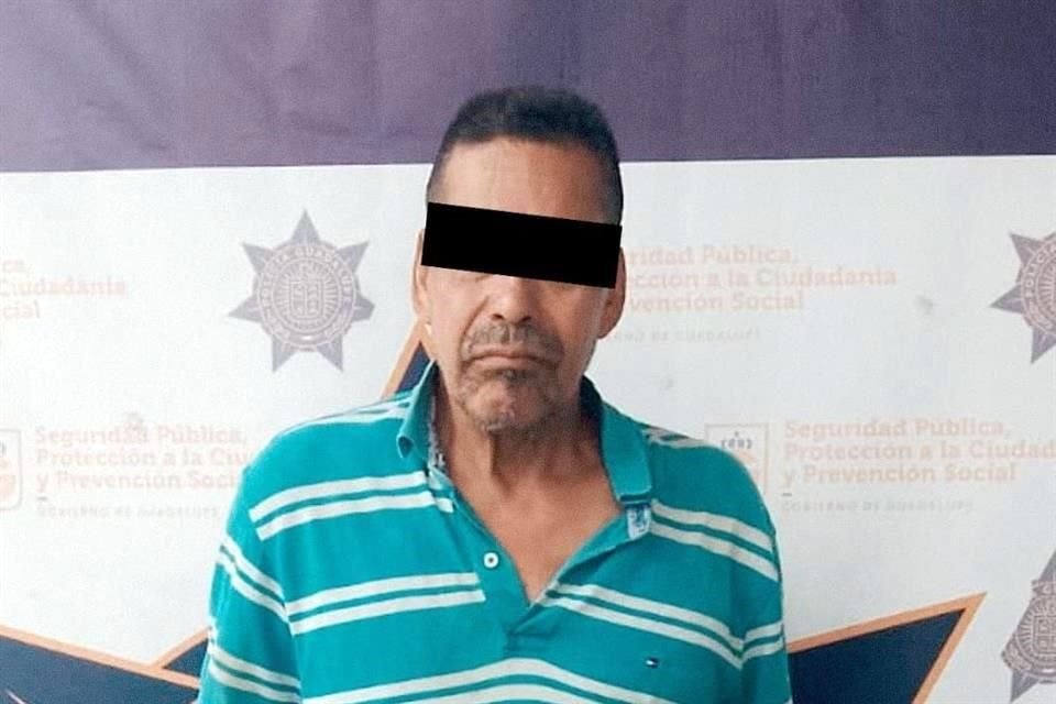 Rubén, 66 años.