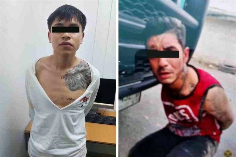 Vicente, de 31 años, y Christofer, de 18.