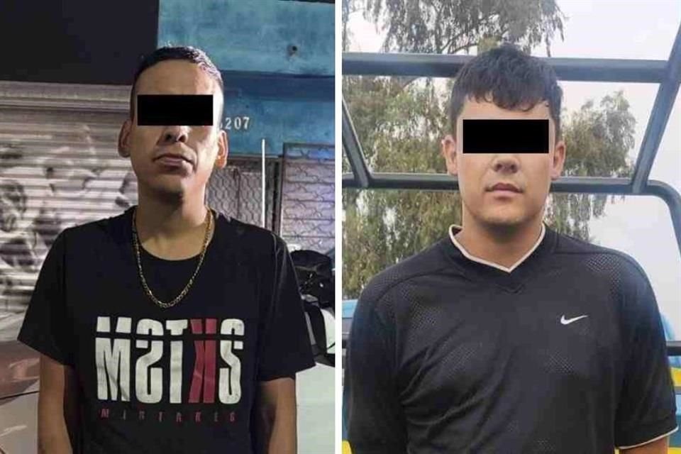 Arnoldo de Jesús G., de 29 años, y Cristofer Daniel J., de 28.