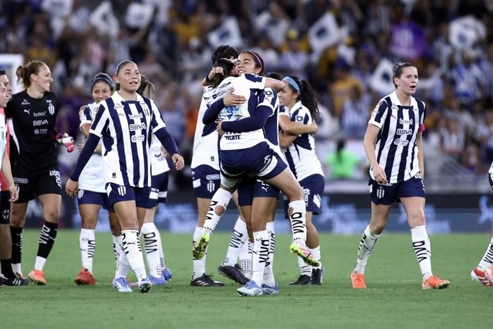 Rayadas ya conoce los horarios en los que enfrentará a Pachuca en la Semifinal del Clausura 2025.