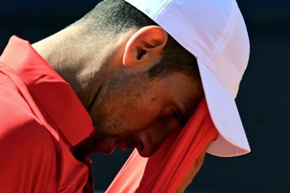 Novak Djokovic no jugará el Masters 1000 de Roma.