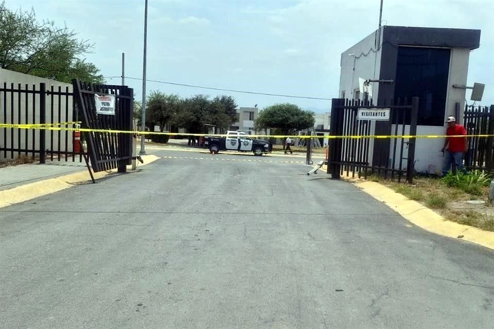 De acuerdo con informes, los hechos fueron reportados a las 11:00 horas.