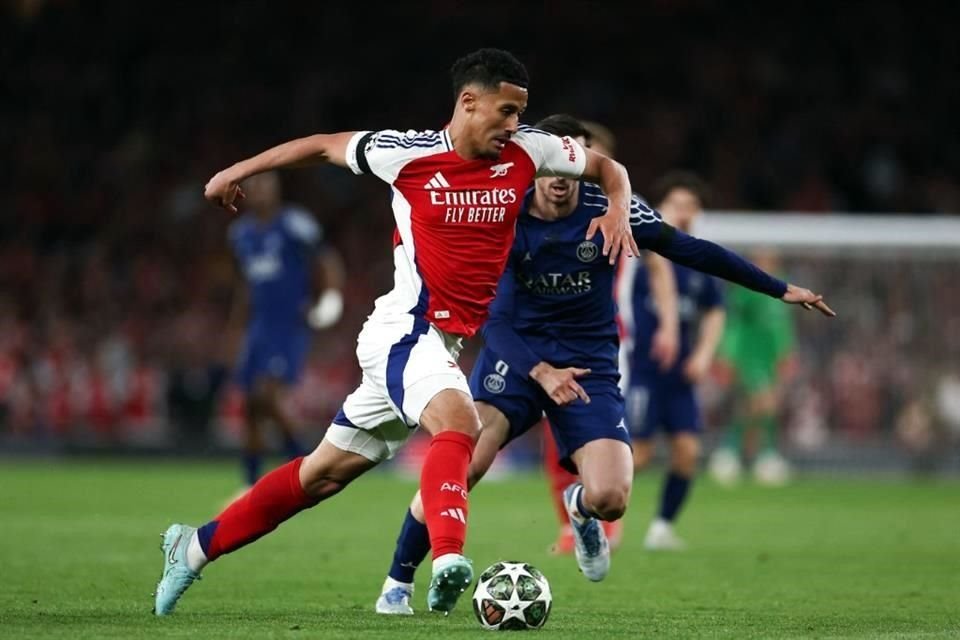 Los Gunners tendrán que remontar como visitantes.