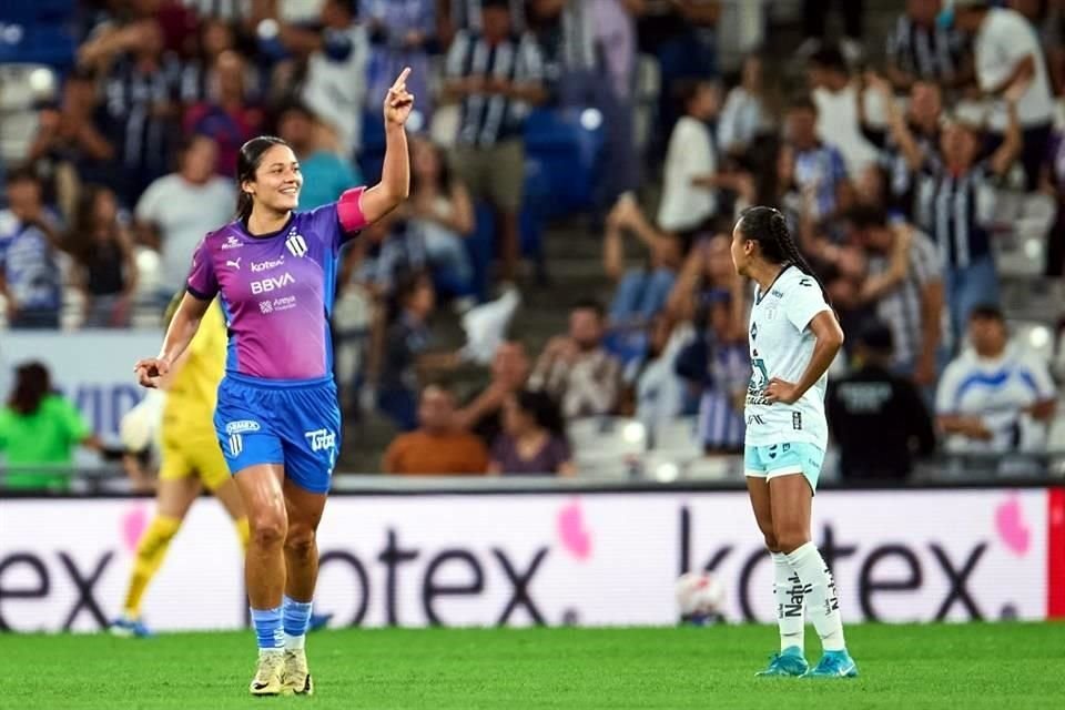 Rayadas ha enfrentado al Pachuca en 5 de las últimas 6 Liguillas.