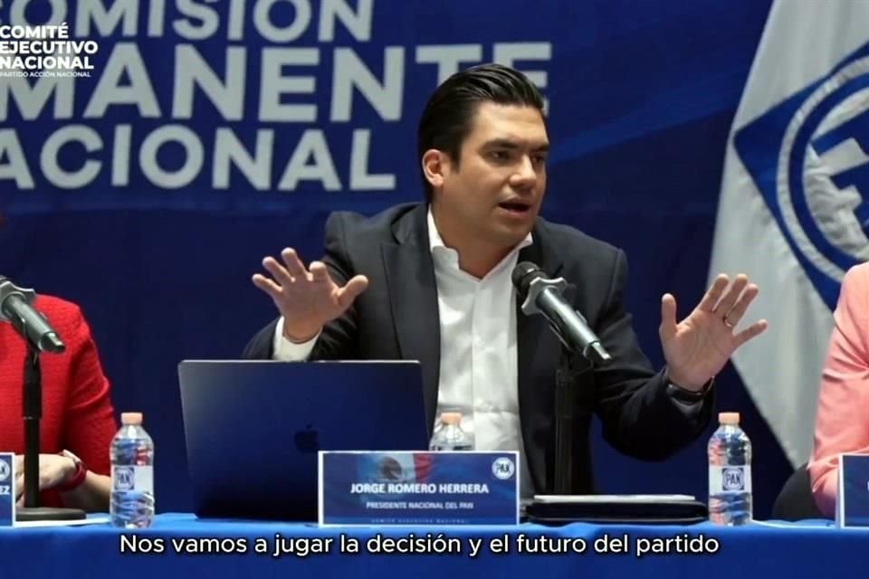 Santiago Taboada es el operador principal de Jorge Romero, líder nacional del PAN.