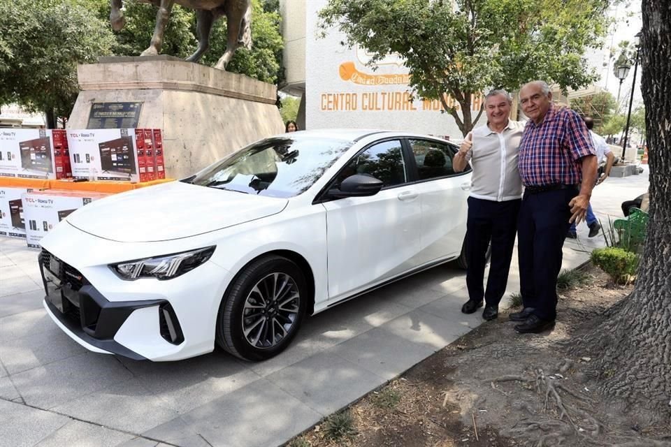 García, resaltó que se percibieron ingresos de 40 millones de pesos más que en el primer trimestre del 2024.