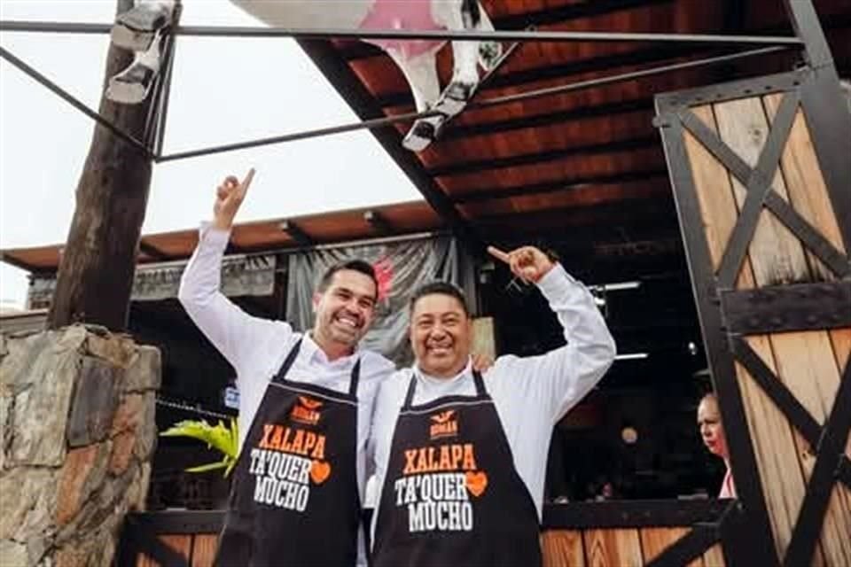 Román Moreno Hernández, candidato de MC a Xalapa, se centró en los problemas de agua y seguridad en el Estado de Veracruz. Estuvo acompañado por el dirigente nacional, Jorge Álvarez Maynez.