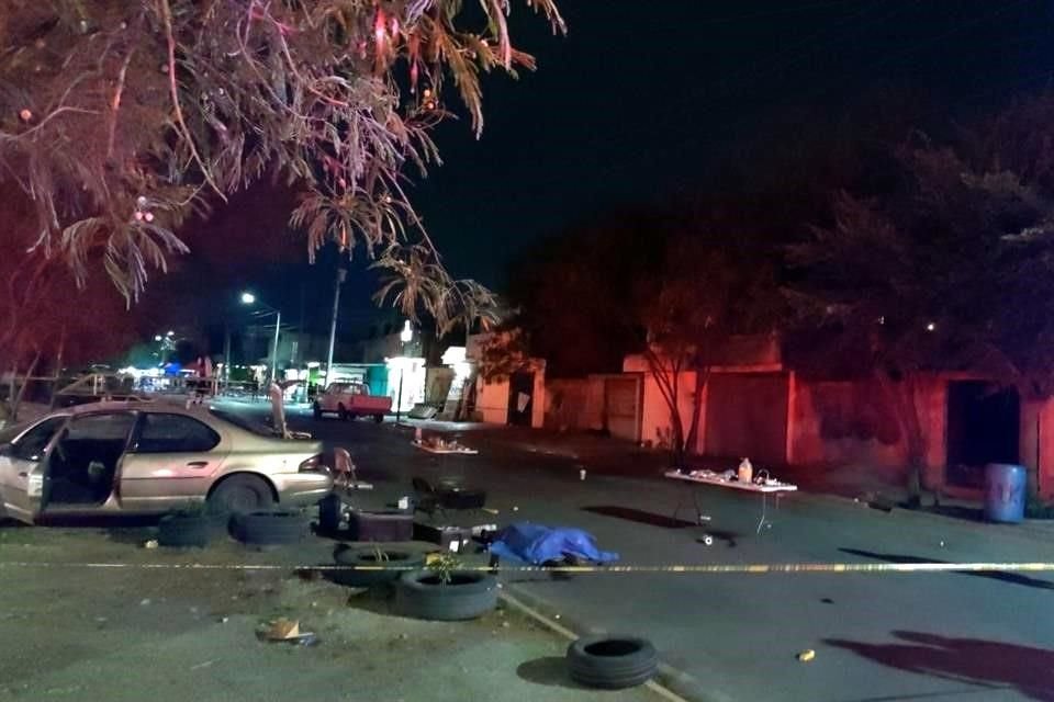 La doble ejecución fue reportada alrededor de las 19:20 horas, en el cruce de Camino al Pastizal y Las Torres, en la Colonia Barril Alameda, en Ciudad Solidaridad.