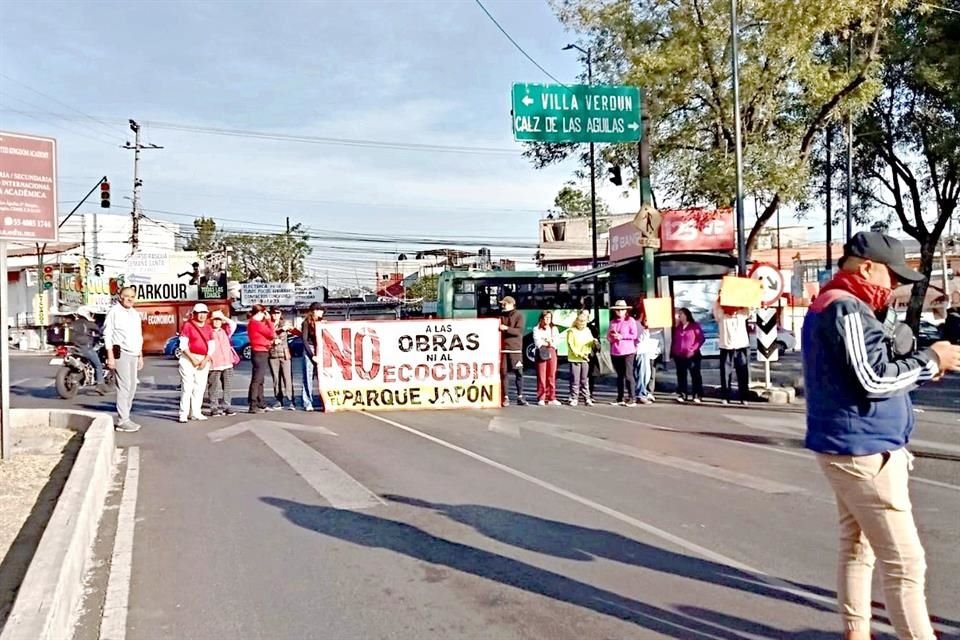 Entre las opciones propuestas por vecinos de la Colonia Las Águilas, se encuentra el Parque La Cuesta, a dos kilómetros de distancia.