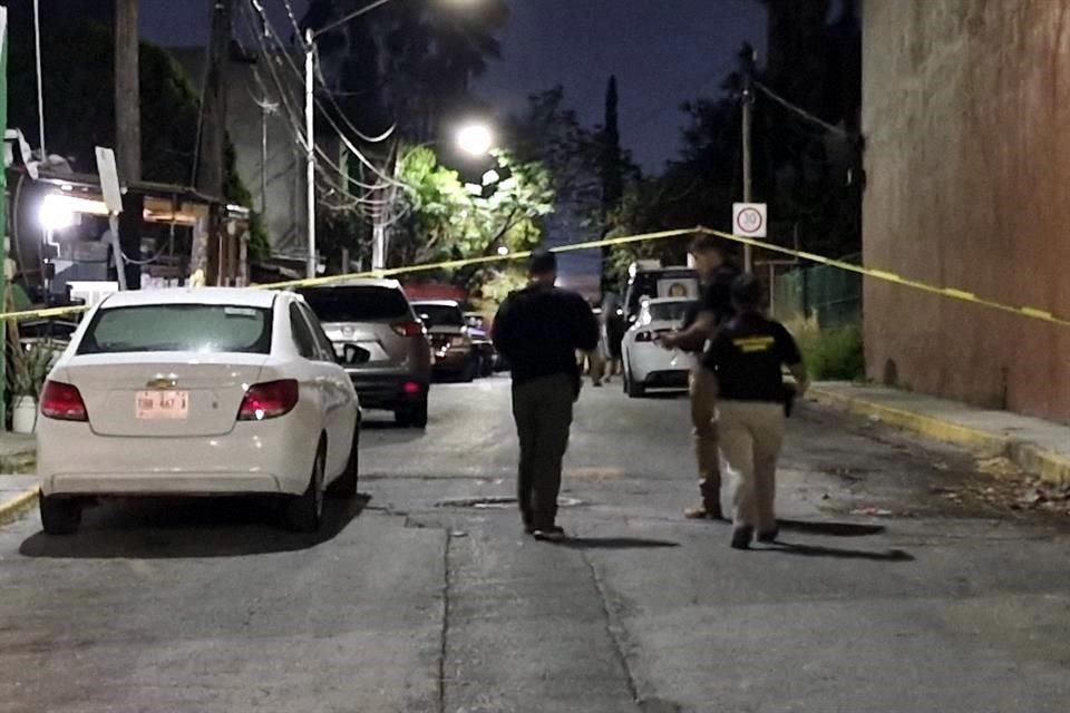 Los hechos se registraron alrededor de las 0:30 horas en una vivienda ubicada sobre la Calle Dr José María González, entre Mier y Noriega y Zaragoza. 