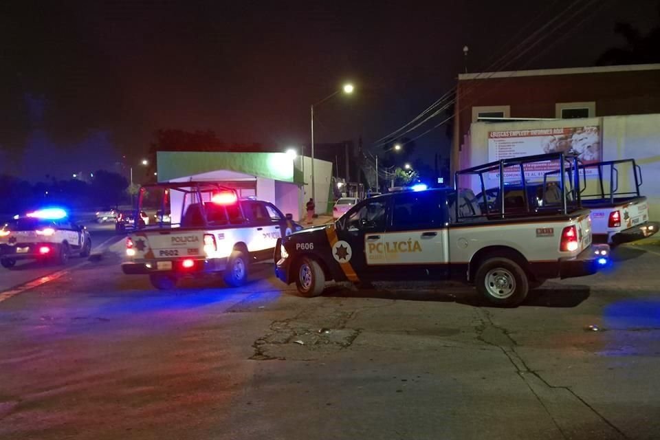 Los hechos se registraron alrededor de las 0:30 horas en una vivienda ubicada sobre la Calle Dr José María González, entre Mier y Noriega y Zaragoza. 