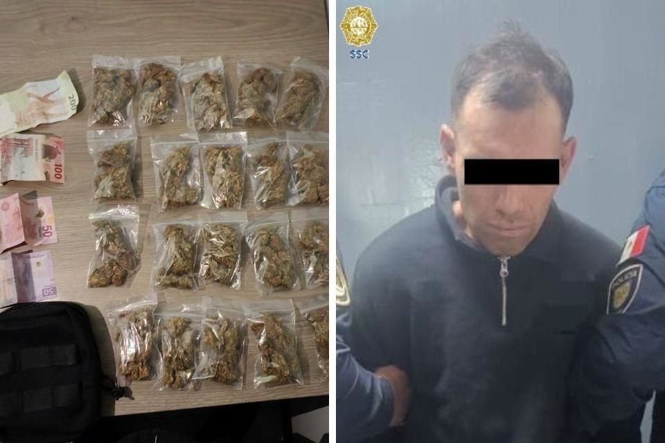Autoridades informaron que tras un seguimiento virtual lograron capturar al presunto responsable.
