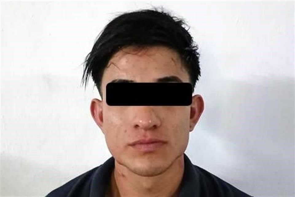 El detenido fue identificado como Tomás, de 26 años.