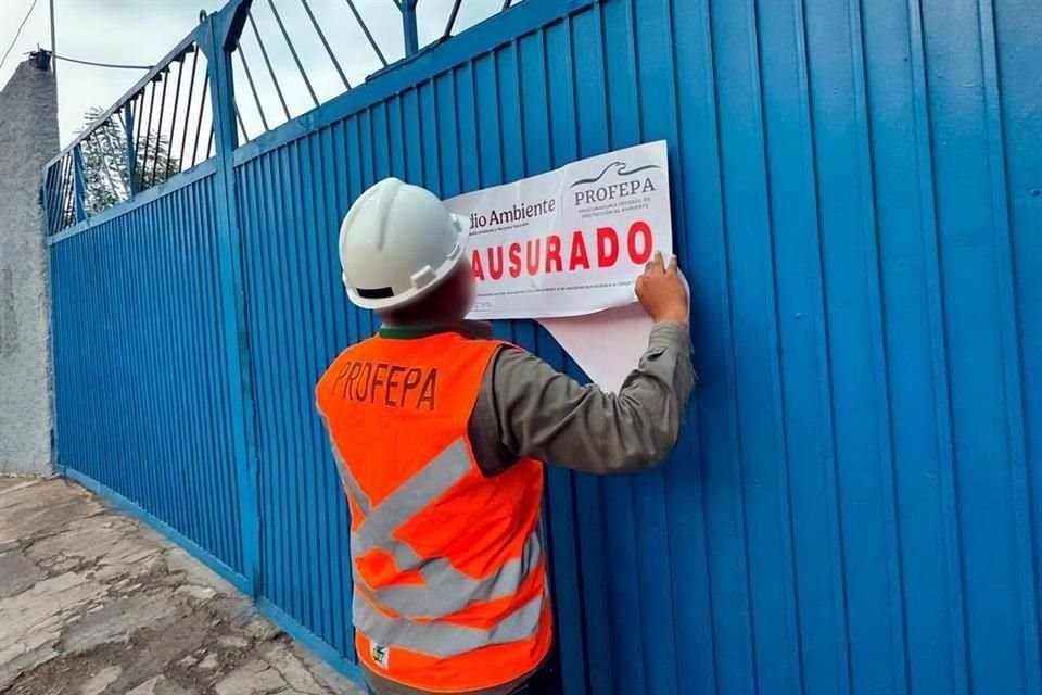 Las medidas fueron aplicadas a Fundidora y Maquinados del Norte, en Escobedo, y Tranquilidad Integral en Residuos, en García.