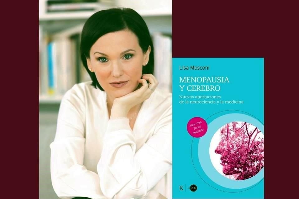 La neurocientífica Lisa Mosconi se ha dedicado a estudiar los cambios en el cerebro producidos por la menopausia.