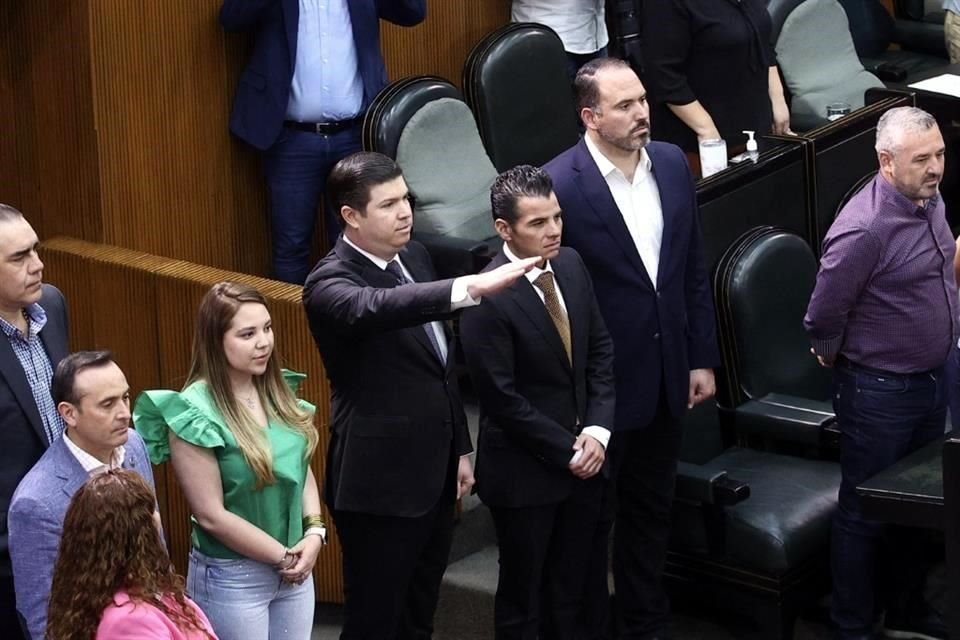 Carlos Mendoza rindió protesta como Consejero de la Judicatura.