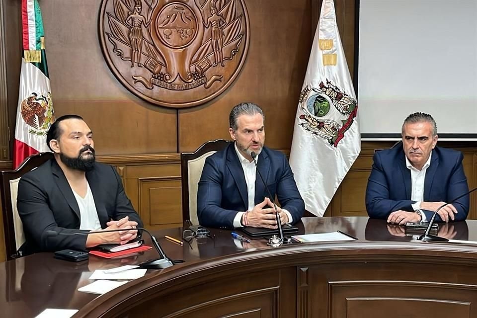 El Municipio de Monterrey pide a AyD transparentar datos del desfogue de El Cuchillo, argumentando planear medidas preventivas.