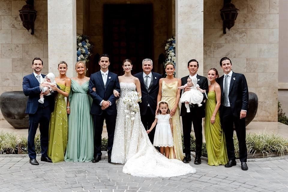 Familia del novio.