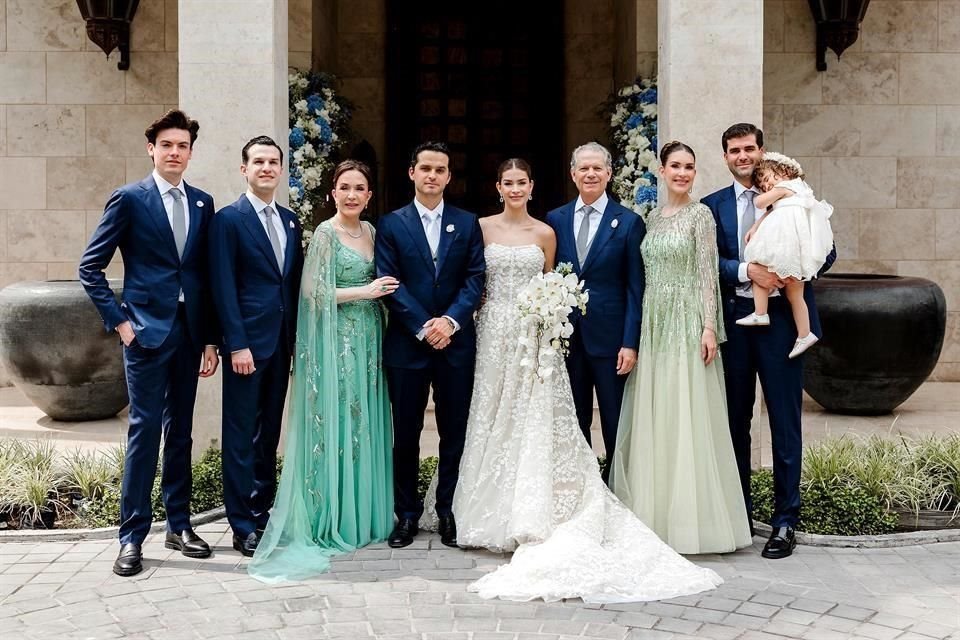 Familia de la novia.