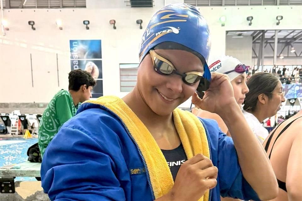 Fernanda Méndez representa a los Tigres de la UANL.