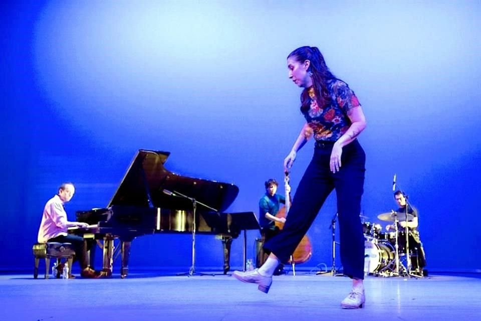 El festival 'Beat in the Feet' lleva a escena el arte del tap y el jazz.