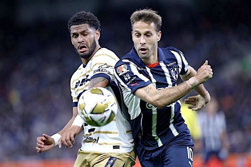 Los Rayados vencieron a Pumas en la más reciente visita de la UNAM, en Cuartos de Final del Apertura 2024.