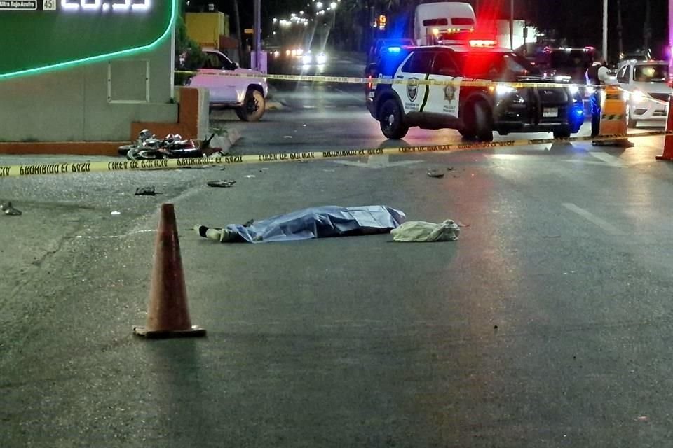 La víctima fue identificada como Daniel Valdez, de 21 años.