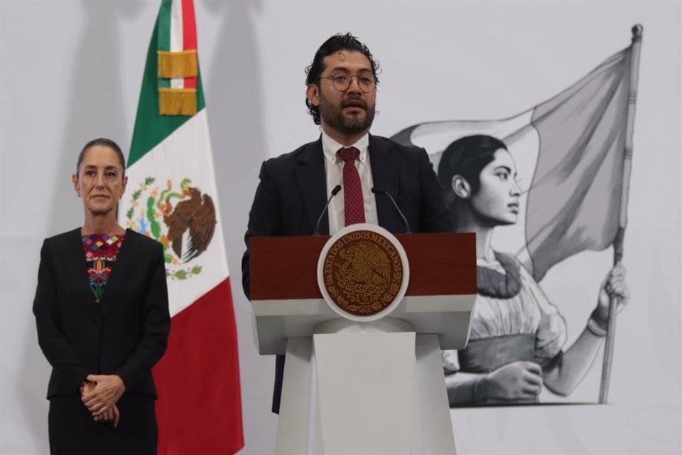 La Presidenta Sheinbaum ofrecerá una comida a líderes sindicales esta tarde y dujo que ahí se darán 'algunas noticias'.