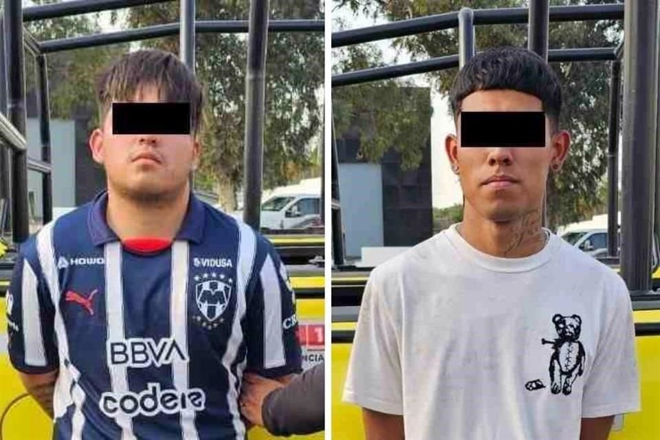 Brandon Ezequiel, de 23 años y Uriel Antonio, de 22.