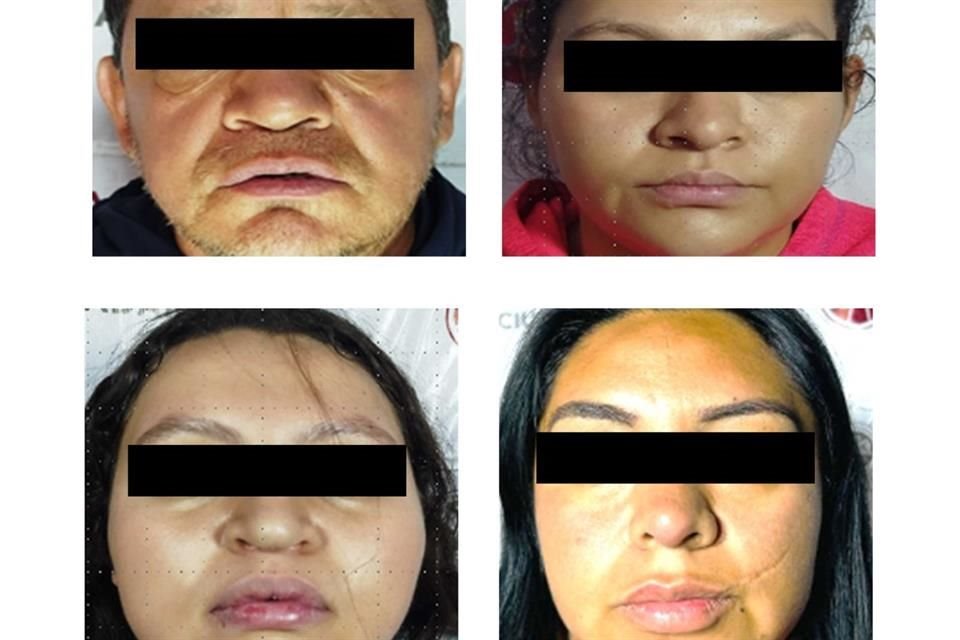 Según informes de las autoridades, la célula está encabezada por María de Lourdes Rojas Báez; forma parte de las grupos que venden y distribuyen droga en Iztapalapa y Tláhuac.
