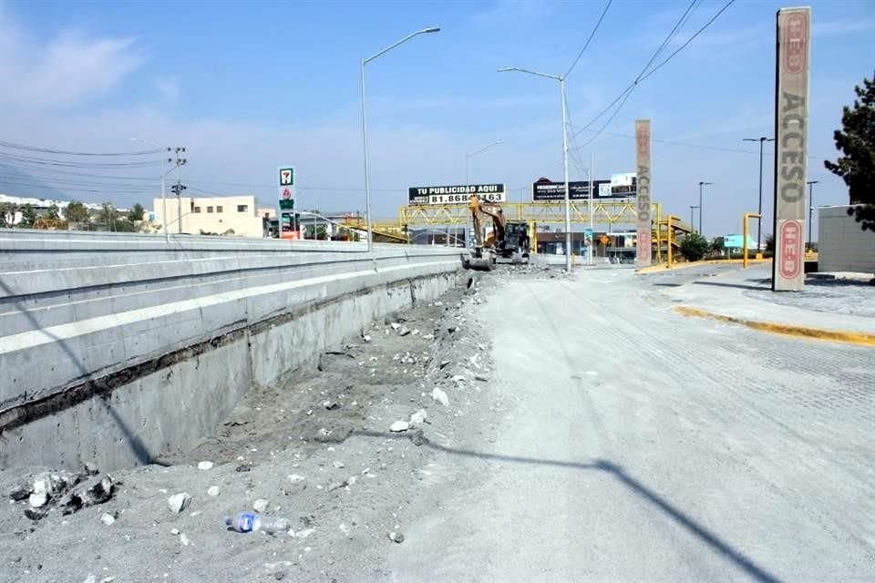De acuerdo a las autoridades municipales los cierres viales se prolongaran 60 días (desde el 13 de abril).