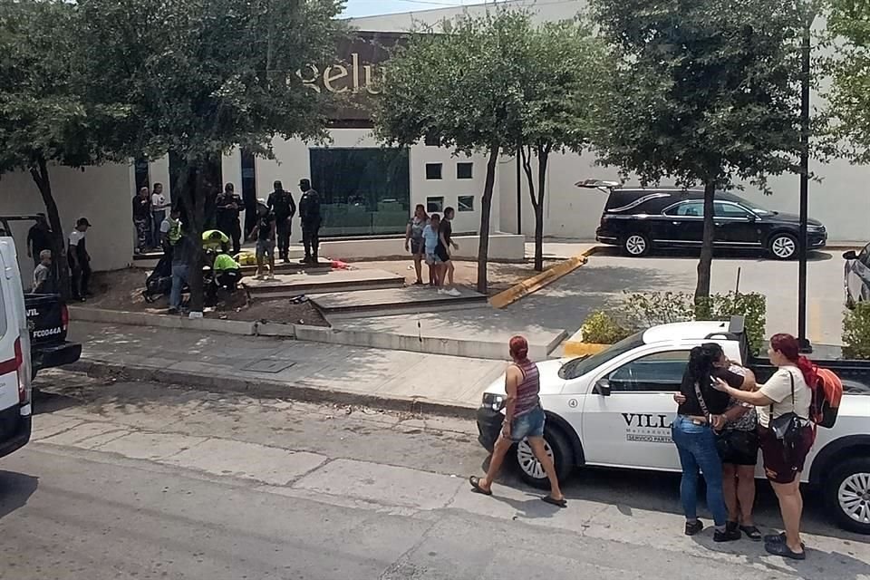 El atentado fue reportado alrededor de las 13:10 horas en la calle Guanajuato y la Avenida Morones Prieto.