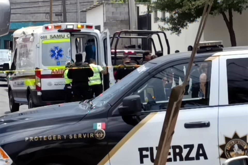 La víctima fue trasladada grave a un hospital.