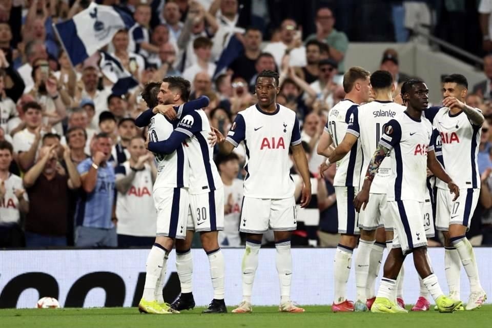 Tottenham está cerca de llegar a la Final de la Europa League.