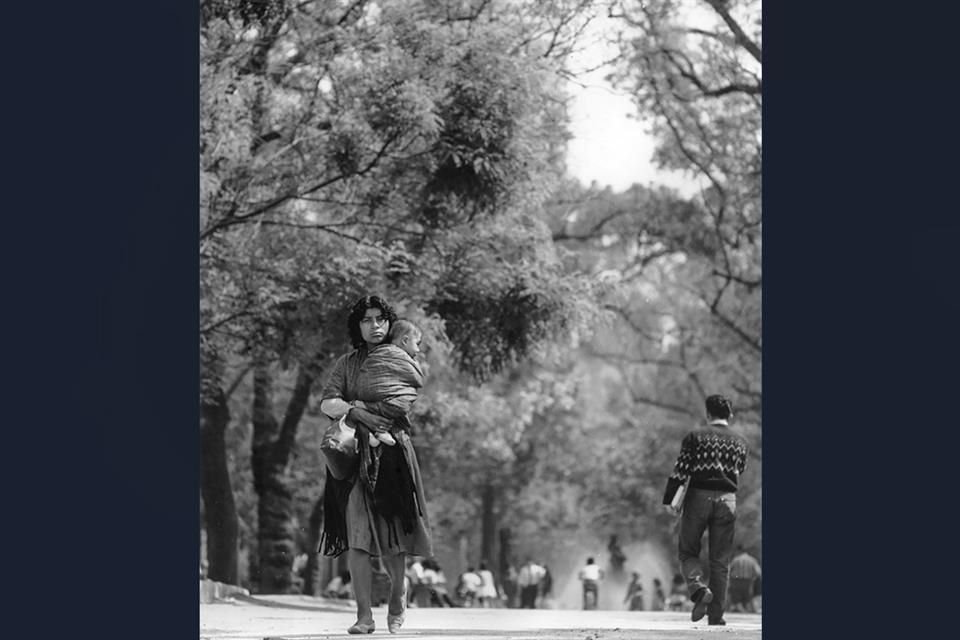 'Alameda Central', fotografía de Bob Shalkwijk; Ciudad de México, 1964.