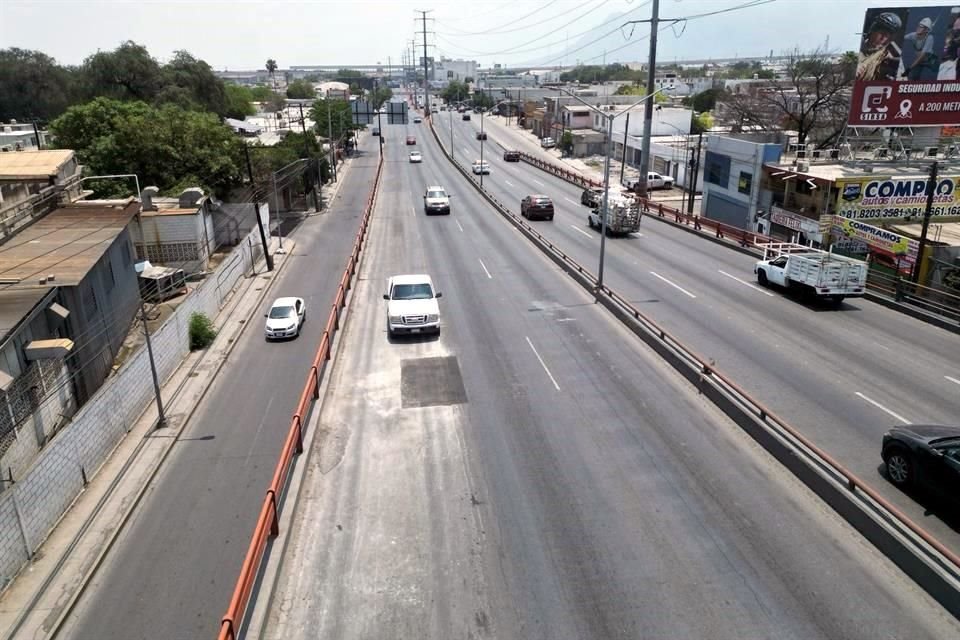El Alcalde Daniel Carrillo indicó que las reparaciones para el mantenimiento continuarán, pero sin cierres viales.