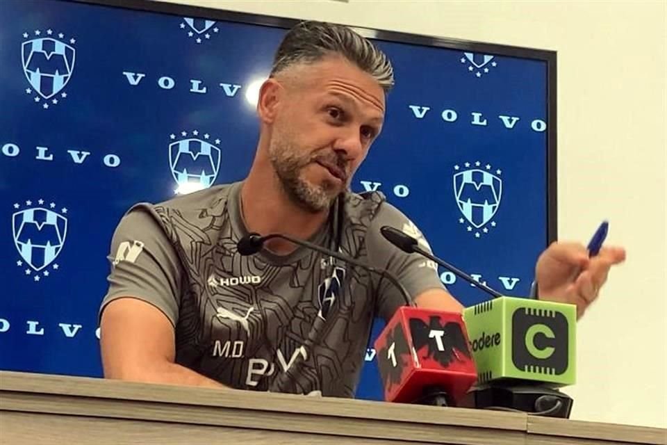 Demichelis espera contar lo antes posible con el '10'.