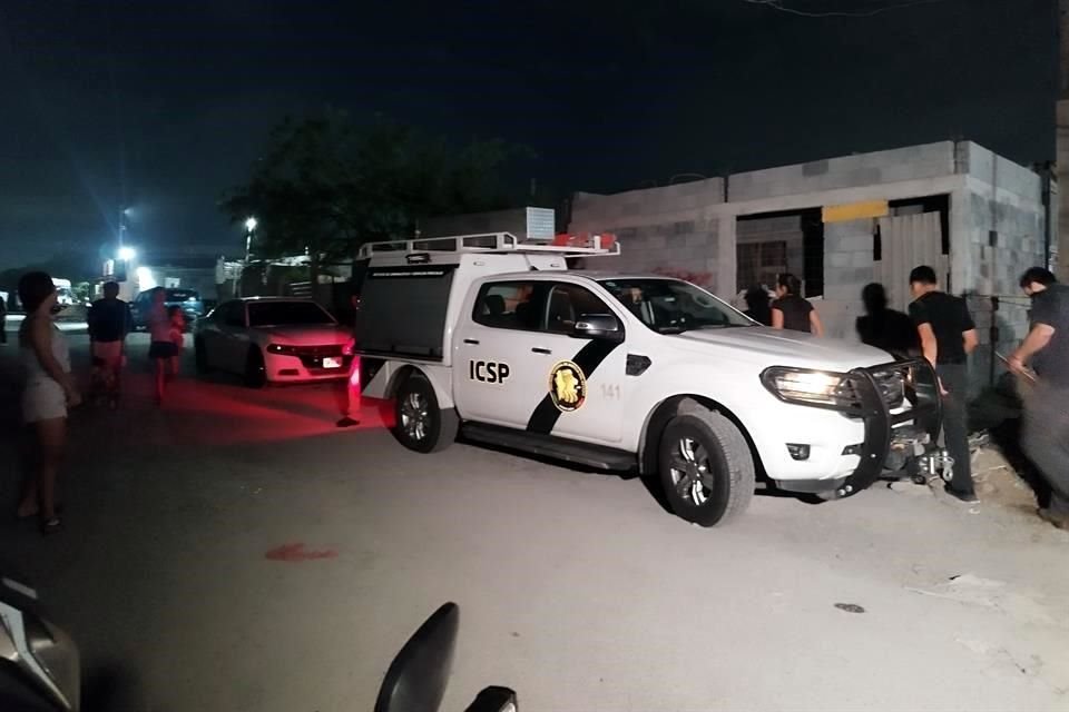 El ataque a balazos fue reportado alrededor de las 19:30 horas.