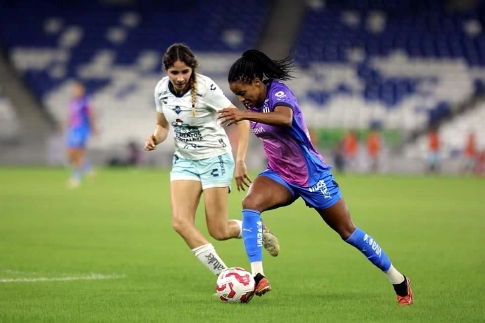 Ante Pachuca Femenil, Rayadas busca llegar a su tercera Final consecutiva.