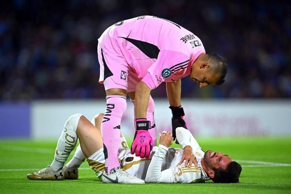 Tigres fracasó en su intento de llegar a la Final.
